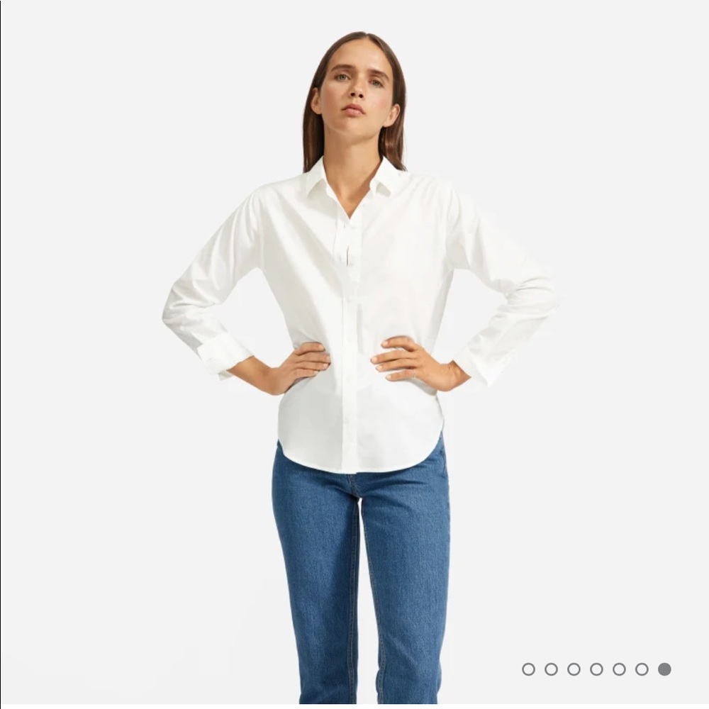 Everlane Silky Cotton Relaxed Shirt